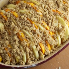 Appalachian Whole-Grain Apple Bake