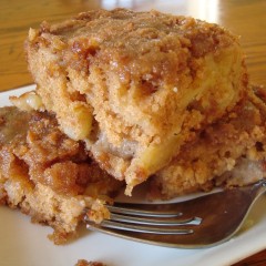 Apple Coffee Cake