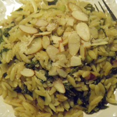 Almond Pilaf