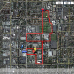 Event Maps – “Run 4 Your Cause” – CSUN
